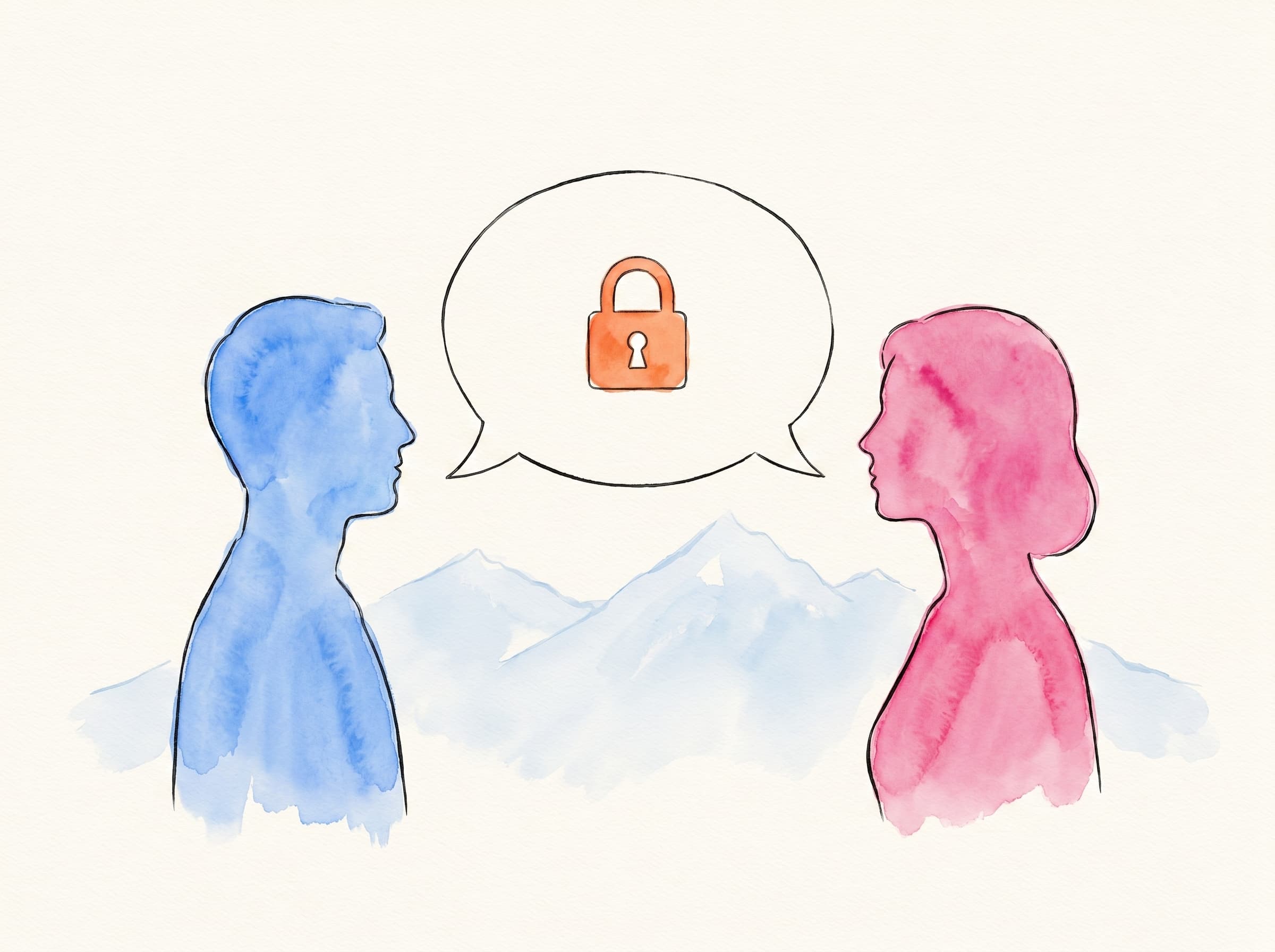 Contact and exchange with confidence