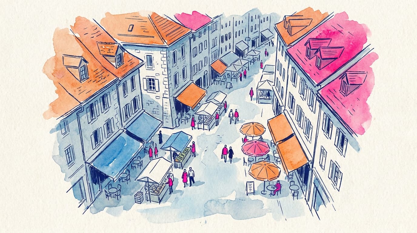 Geschäfte zu verkaufen in der Romandie: Panorama 2026