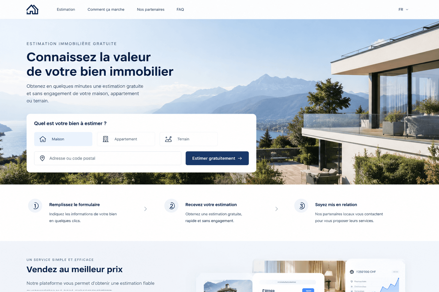 Levée de fonds pour start-up dans le courtage immobilier