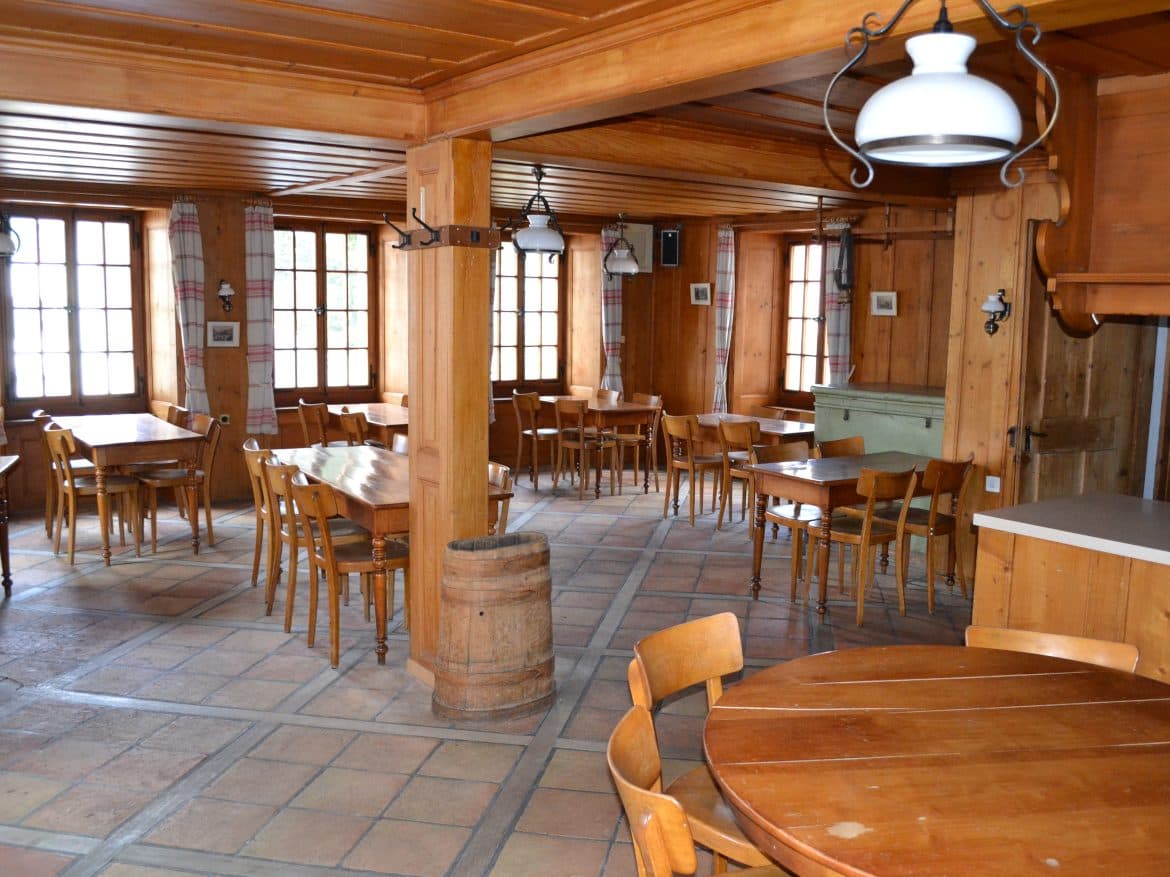 Gasthaus Restaurant zu vermieten in Albeuve, Gruyère - 2