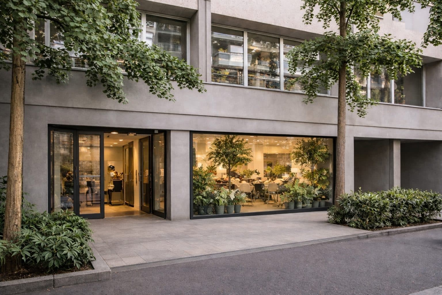 Local commercial 150 m² à vendre à Genève Eaux-Vives