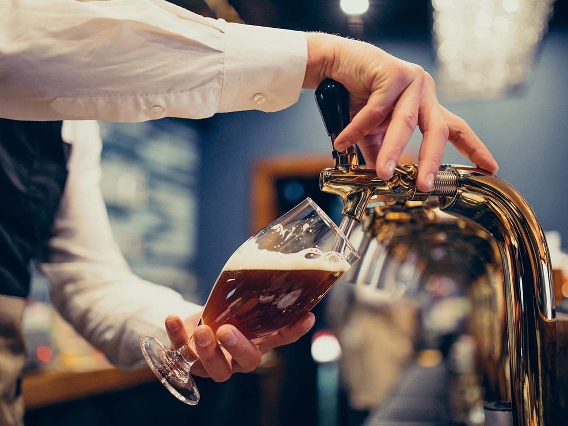 Bar à vendre au centre-ville de Neuchâtel