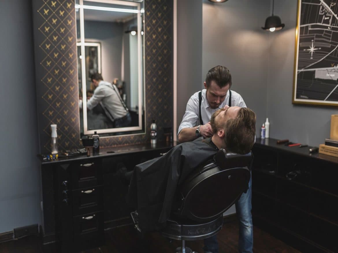 Barber shop à vendre au centre de Fribourg