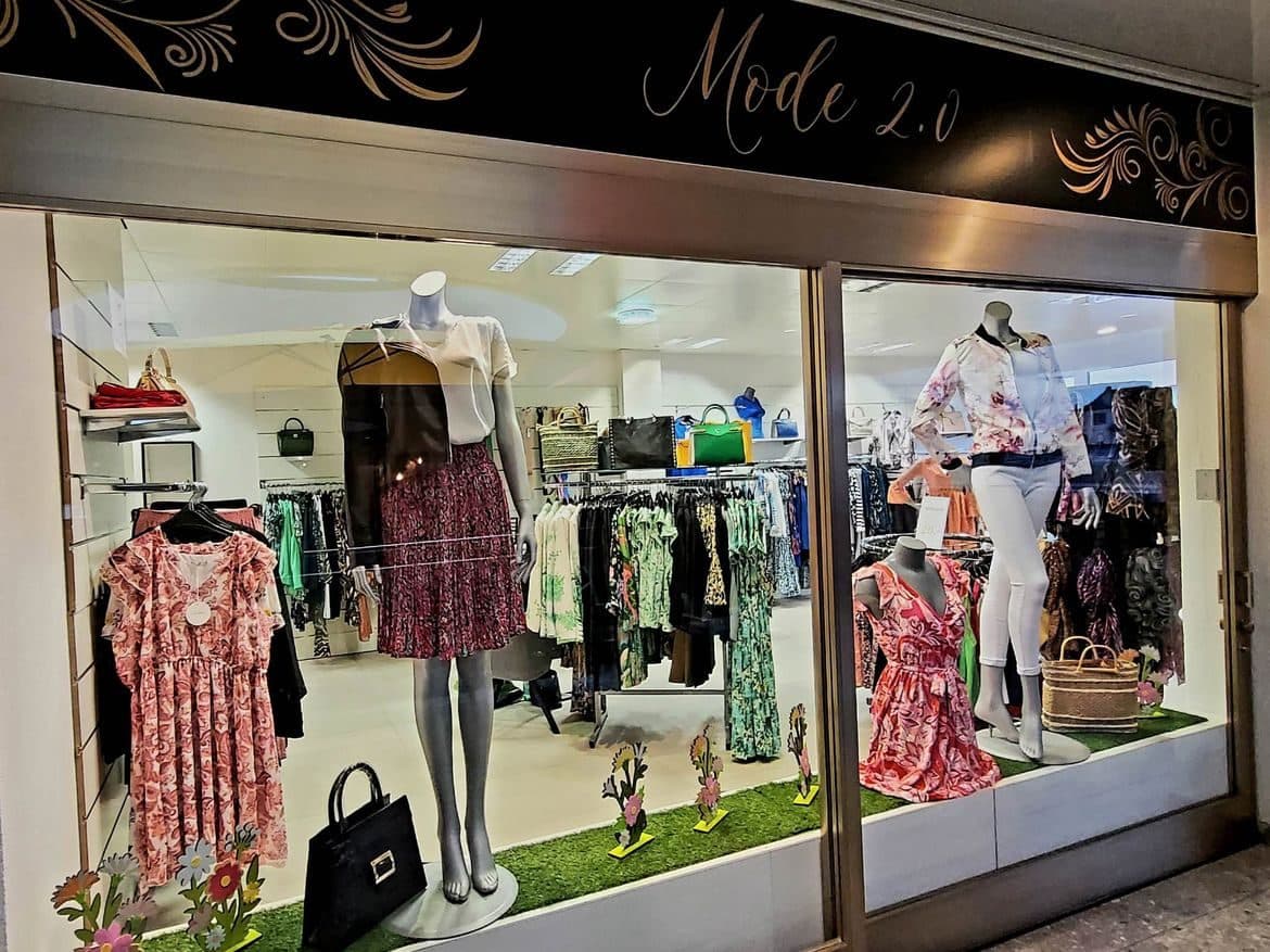 Boutique de mode à vendre au centre de Neuchâtel