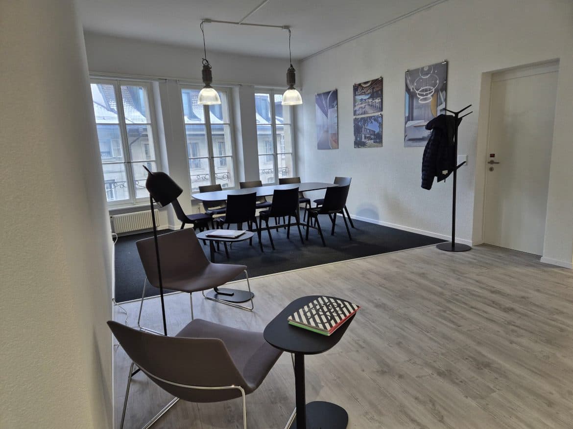 Agencement de bureau à vendre à Fribourg, centre-ville