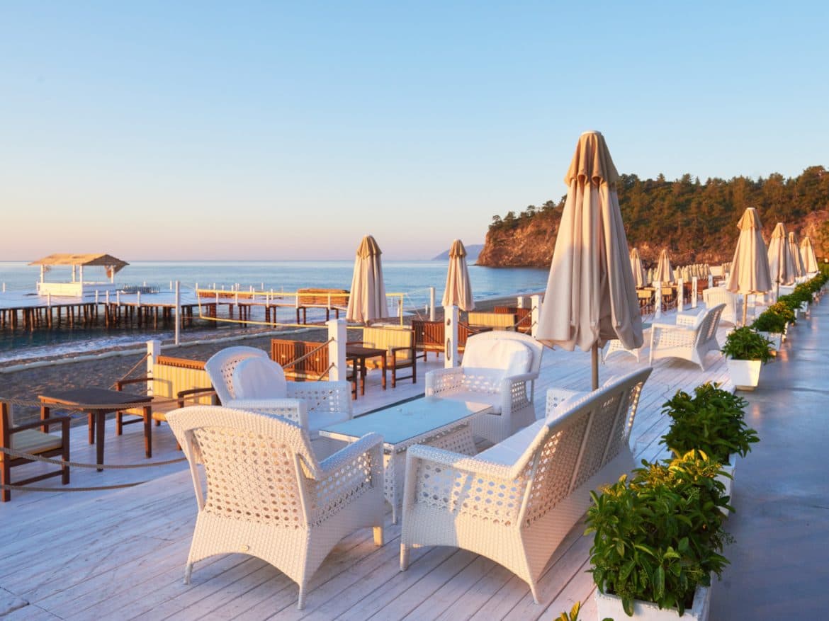 Restaurant avec terrasse à vendre au lac de Morat