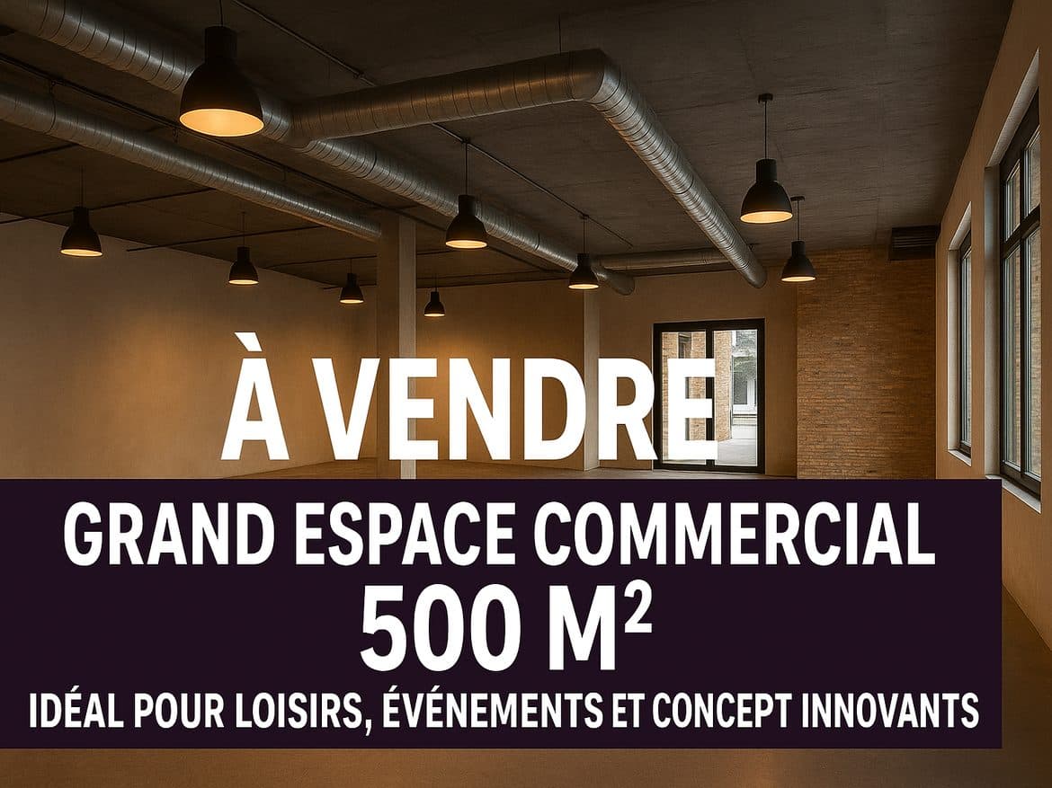 Local commercial à vendre à Berne, grande surface