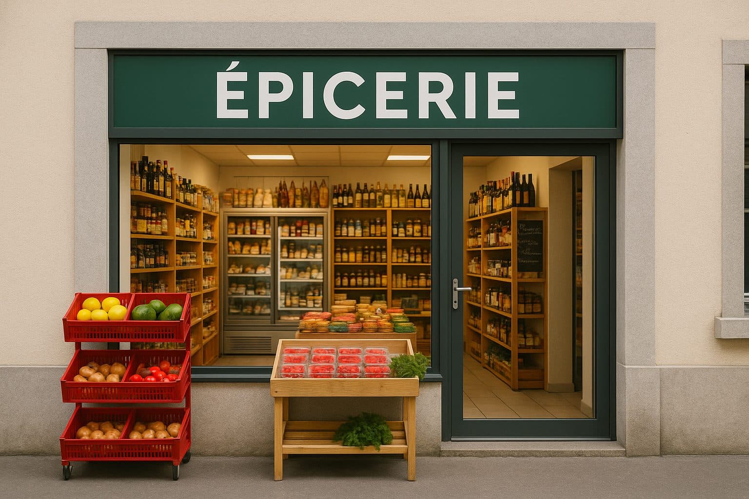 Lebensmittelgeschäft in belebtem Genfer Quartier zu verkaufen