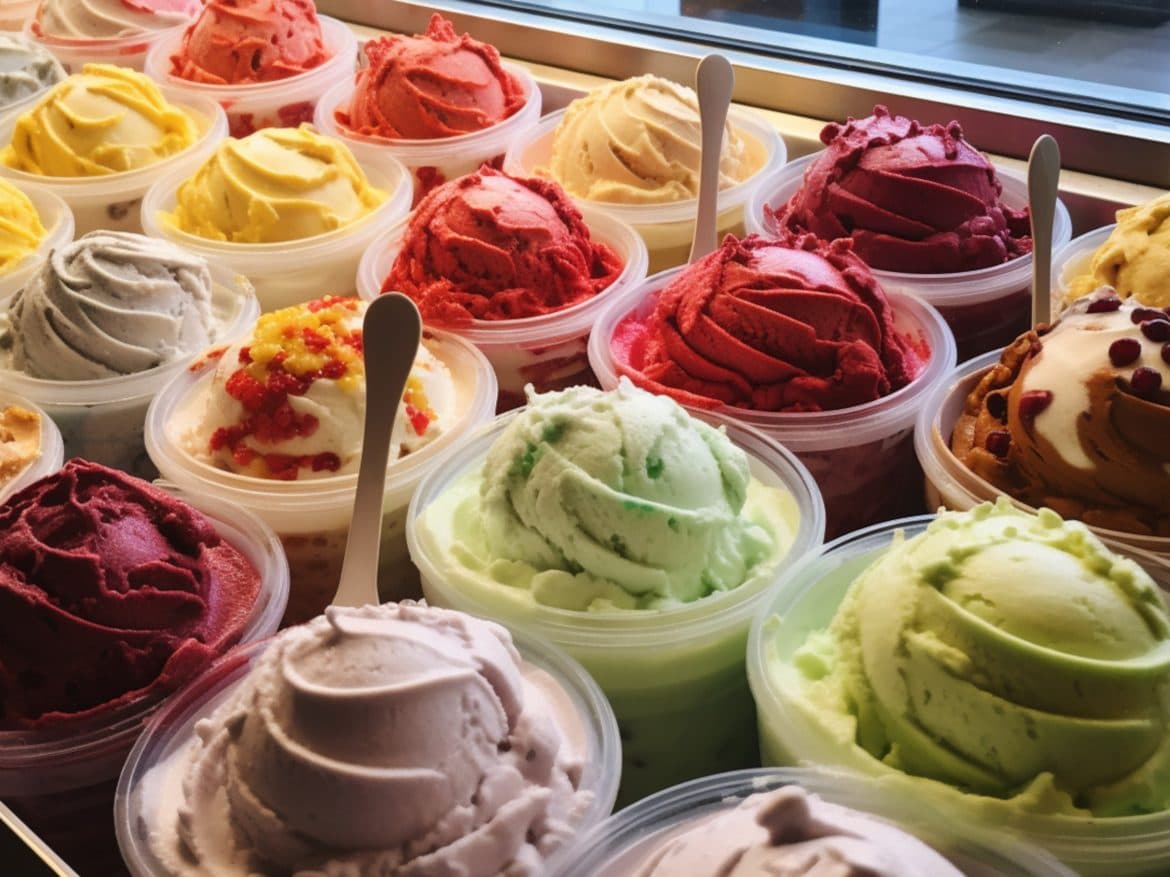 Fabrique de glaces artisanales à vendre en Broye Fribourg