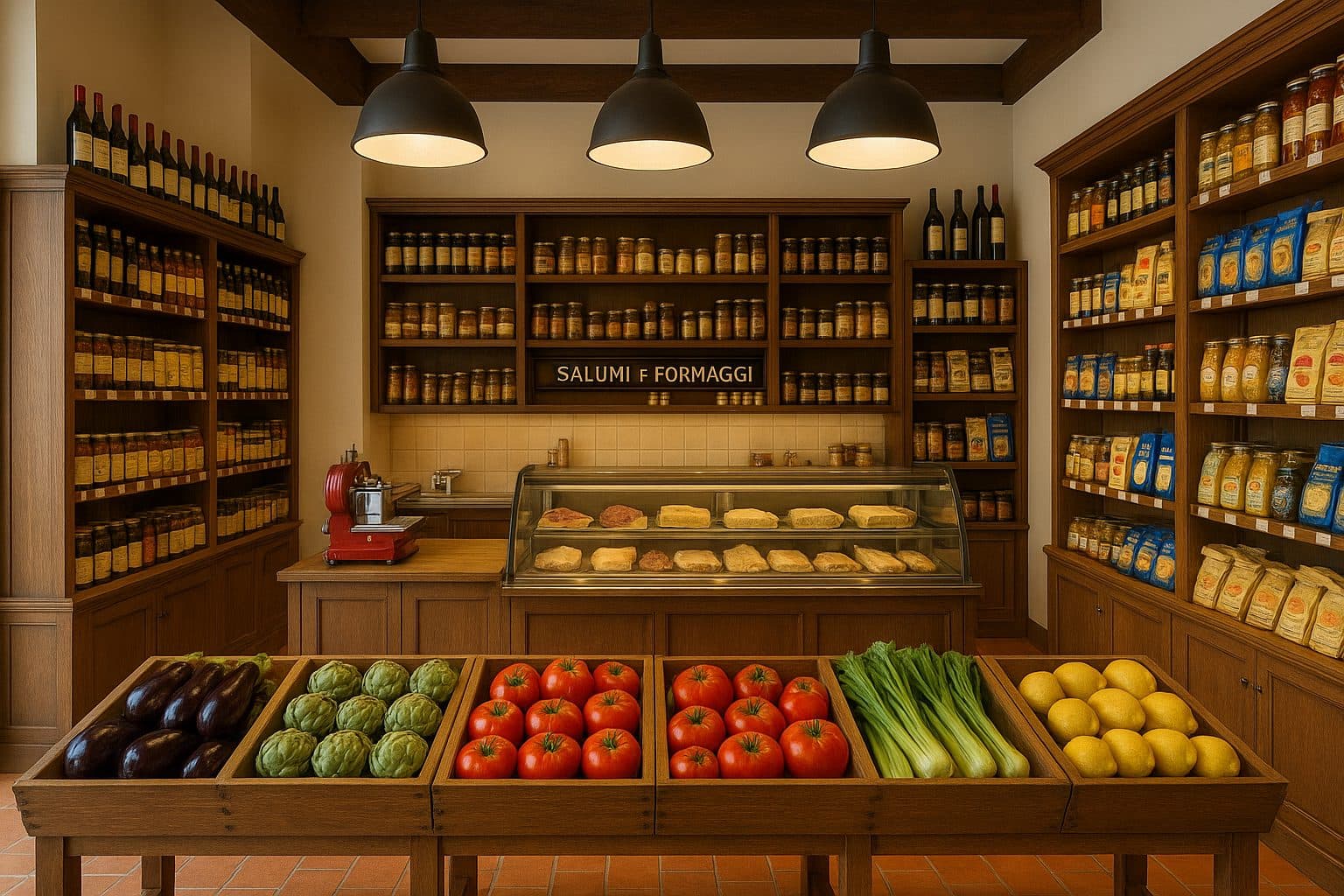 Épicerie italienne à vendre à Genève Rive Droite