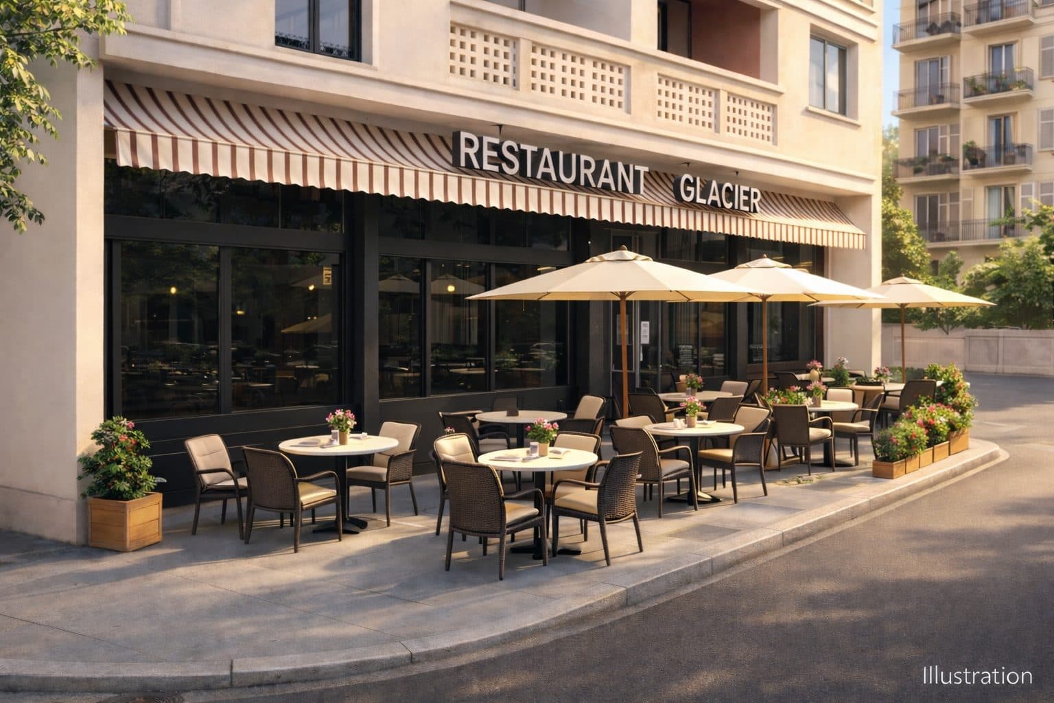 Restaurant renommé à vendre à Genève Saint-Jean