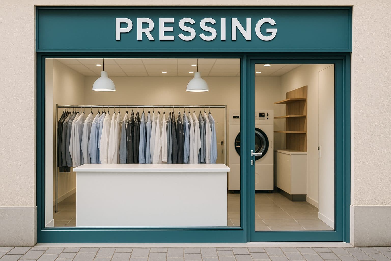 Pressing rentable à vendre à Genève Rive Gauche