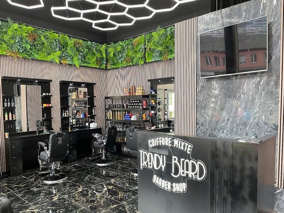 Barbershop et salon de coiffure mixte à vendre à Sion