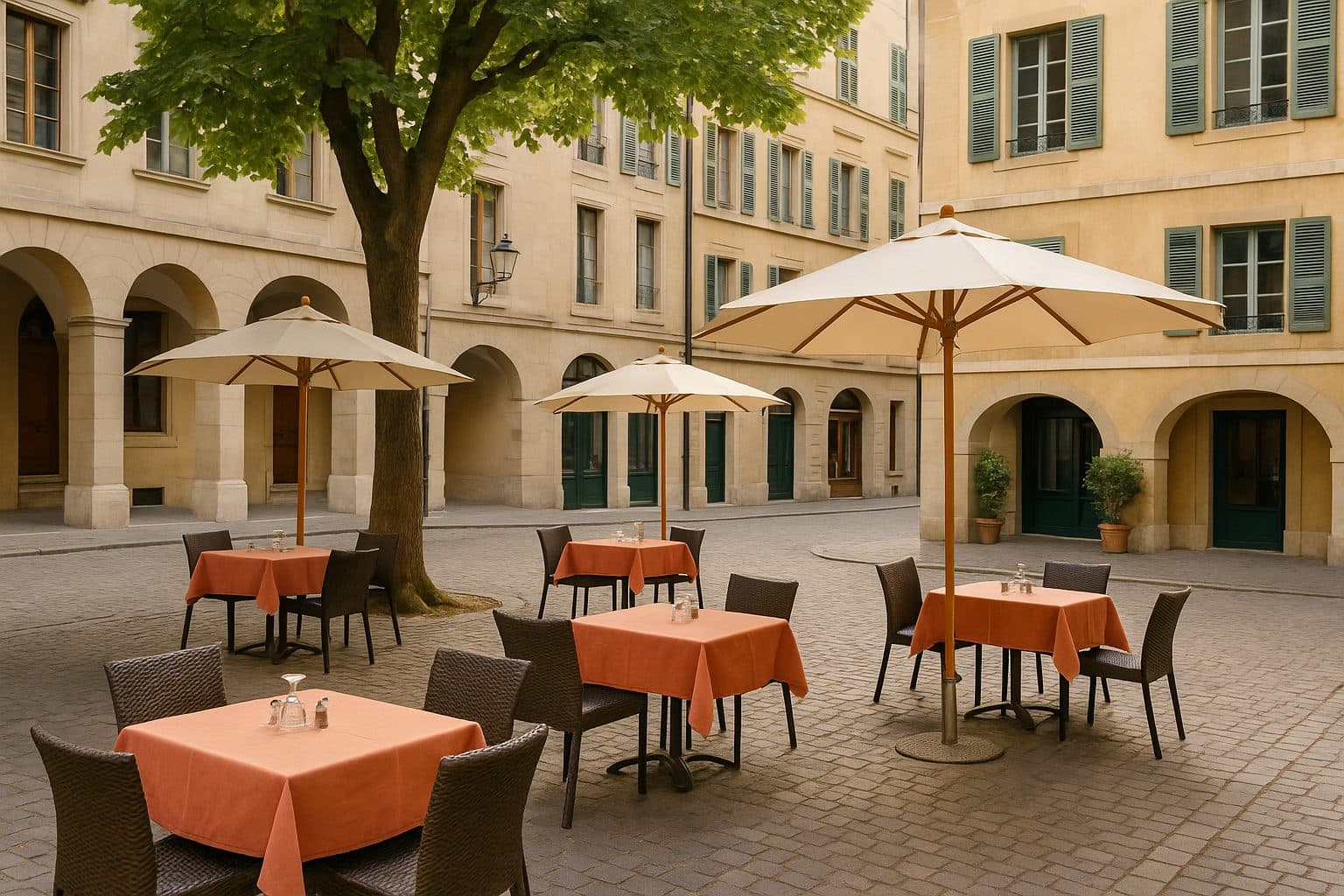 Pizzeria avec terrasse à vendre à Genève Centre-ville
