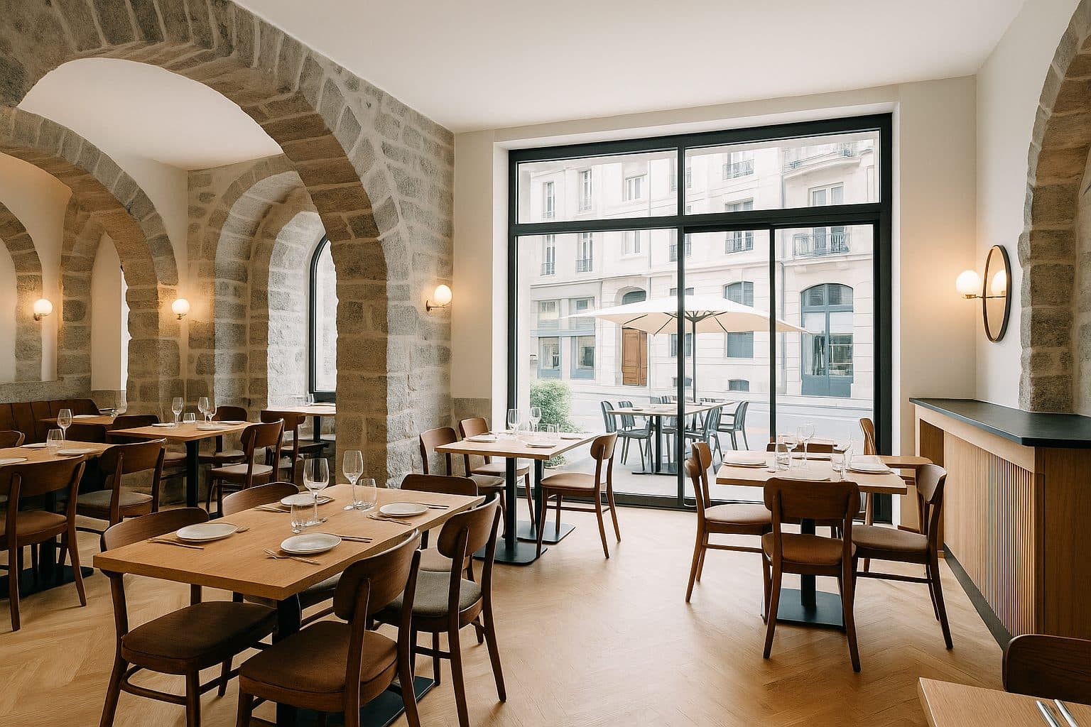 Restaurant à vendre à Genève, Jonction-Plainpalais