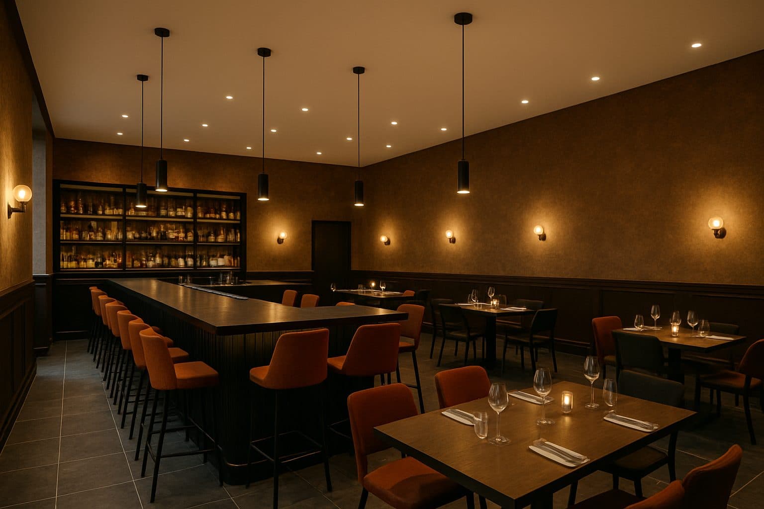 Restaurant à vendre à Genève, Rive droite