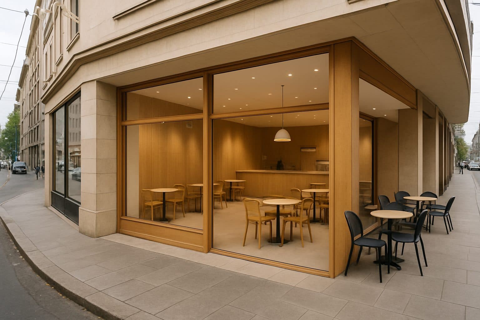 Arcade rénovée à vendre à Cornavin, Genève