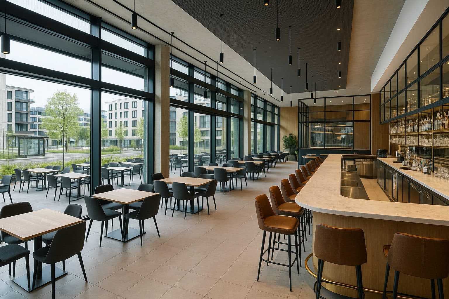 Restaurant prestigieux à vendre à Genève Rive Droite