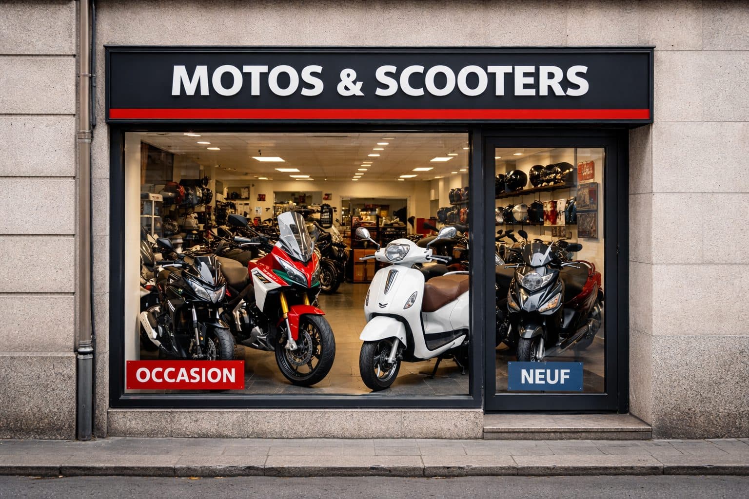 Garage 2-roues à vendre au centre-ville de Genève
