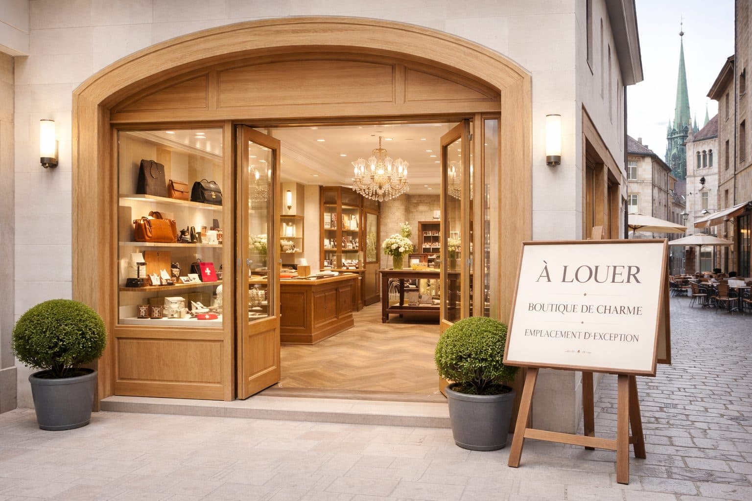 Boutique à vendre en Vieille-Ville de Genève
