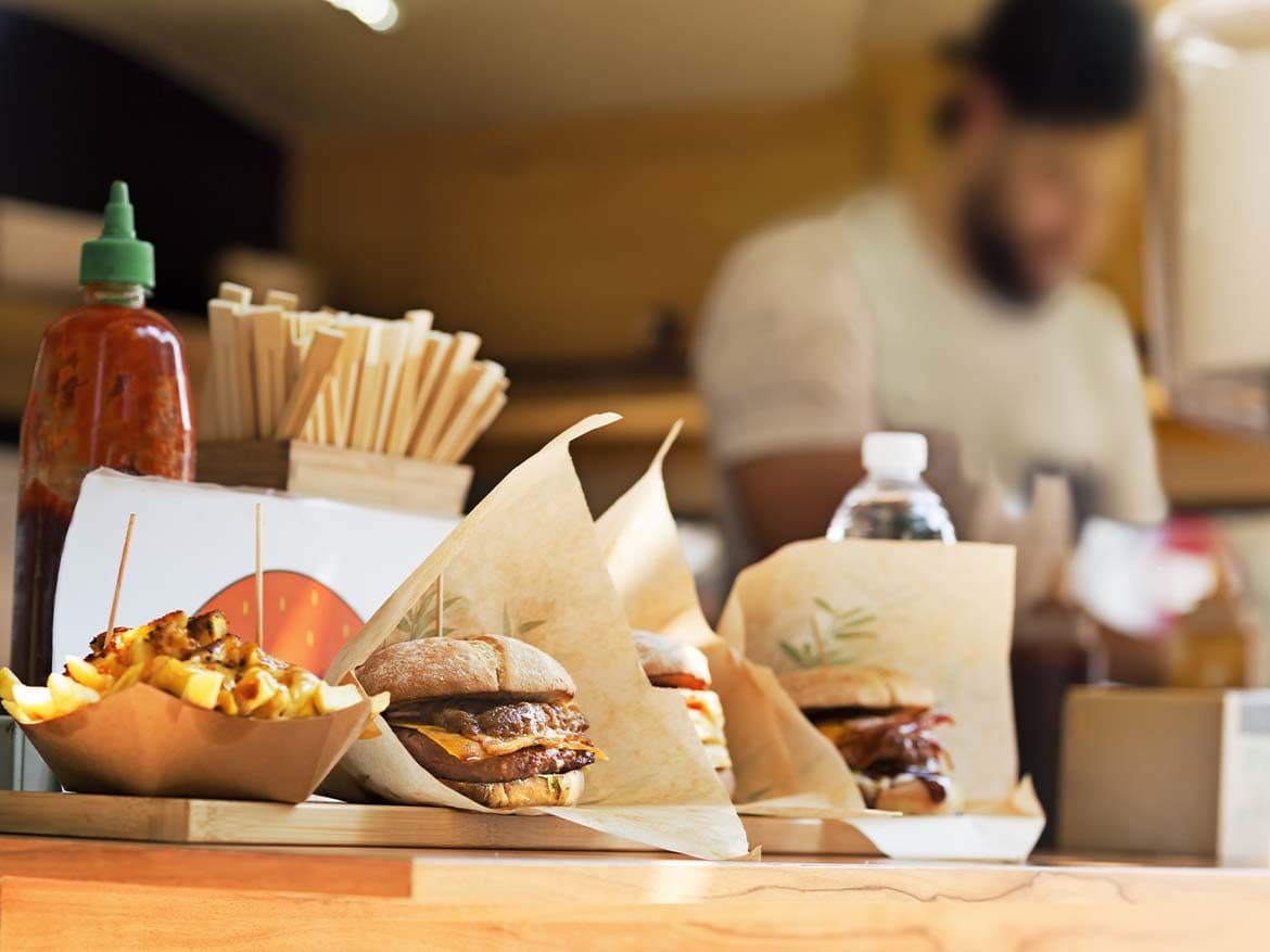 Bar snack take away à vendre à Neuchâtel centre