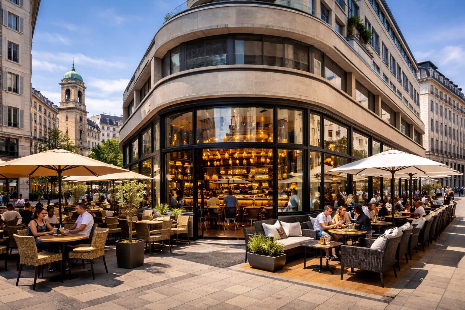 Bar d'exception à vendre au centre-ville de Genève