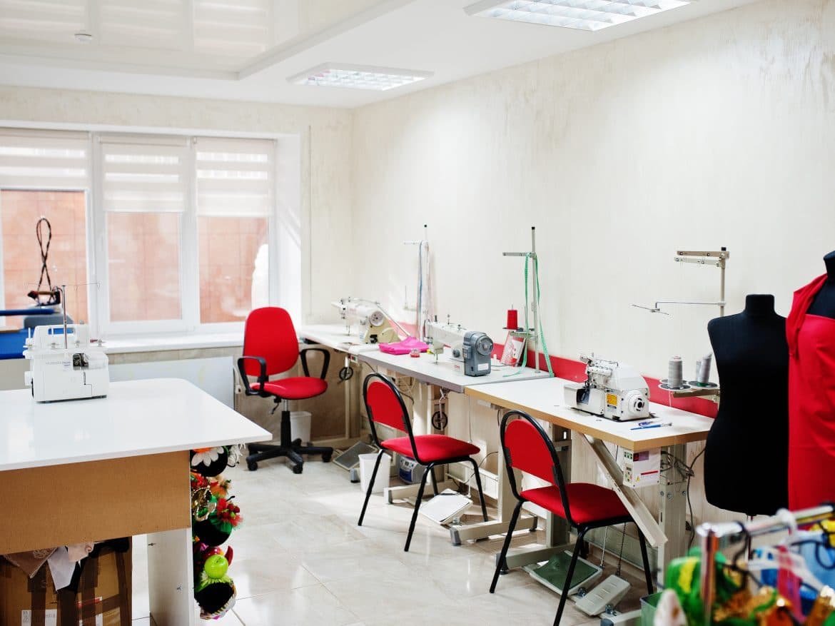 Atelier de couture à vendre à Bulle, canton de Fribourg