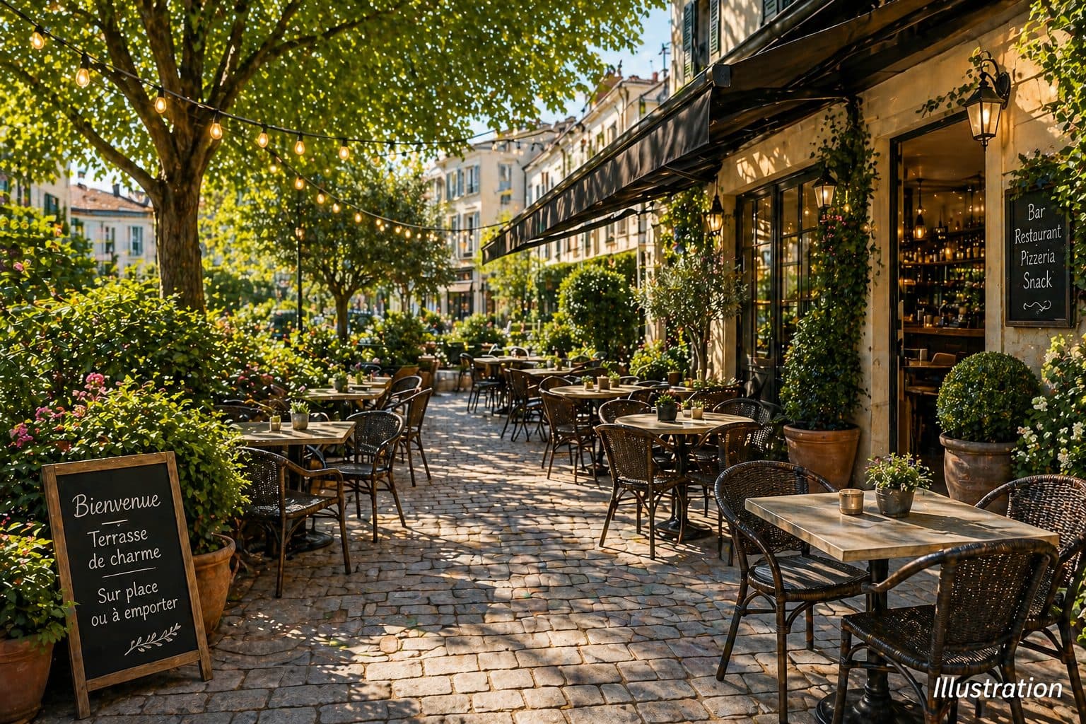 Épicerie-bar avec terrasse à vendre à Genève
