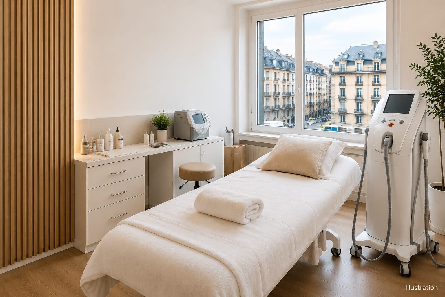 Institut d'épilation définitive à vendre à Genève