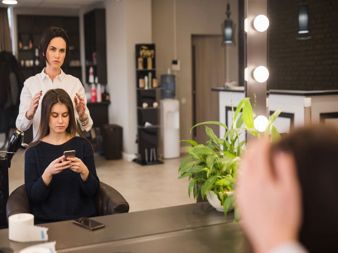 Salon de coiffure à vendre au centre de Montreux