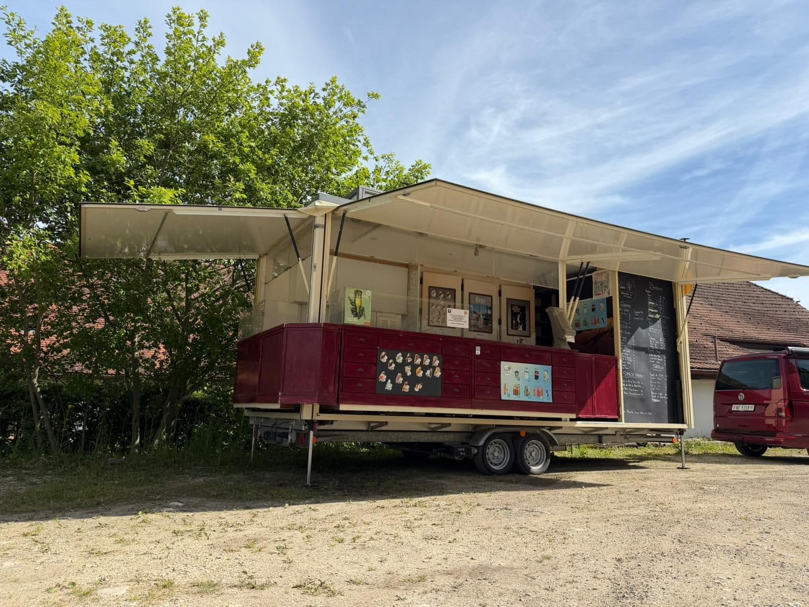 Food truck équipé à vendre à Neuchâtel, NE