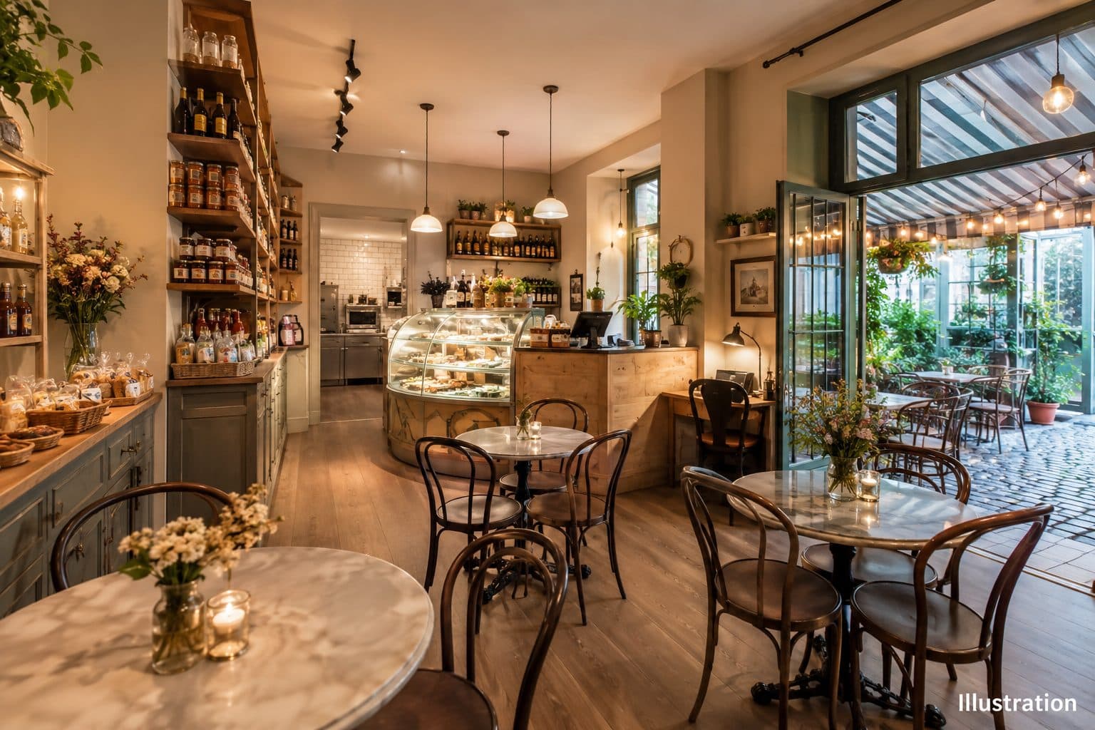 Tea-room - Épicerie à vendre au Vieux-Carouge, GE