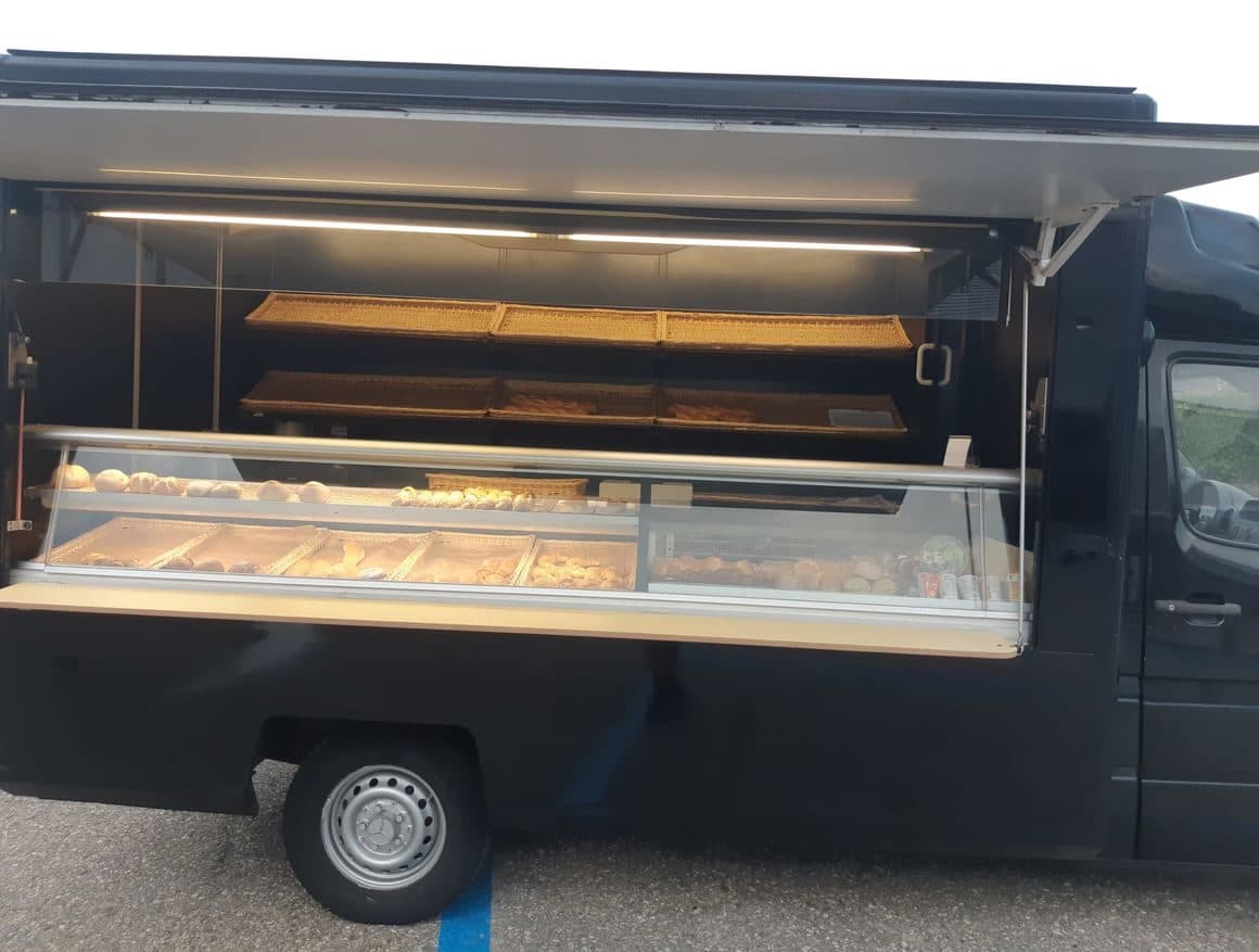 Food truck boulangerie à vendre à Neuchâtel