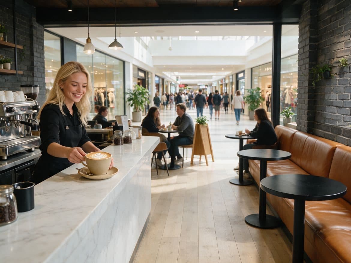 Café-Bar in Einkaufszentrum in Bulle zu verkaufen