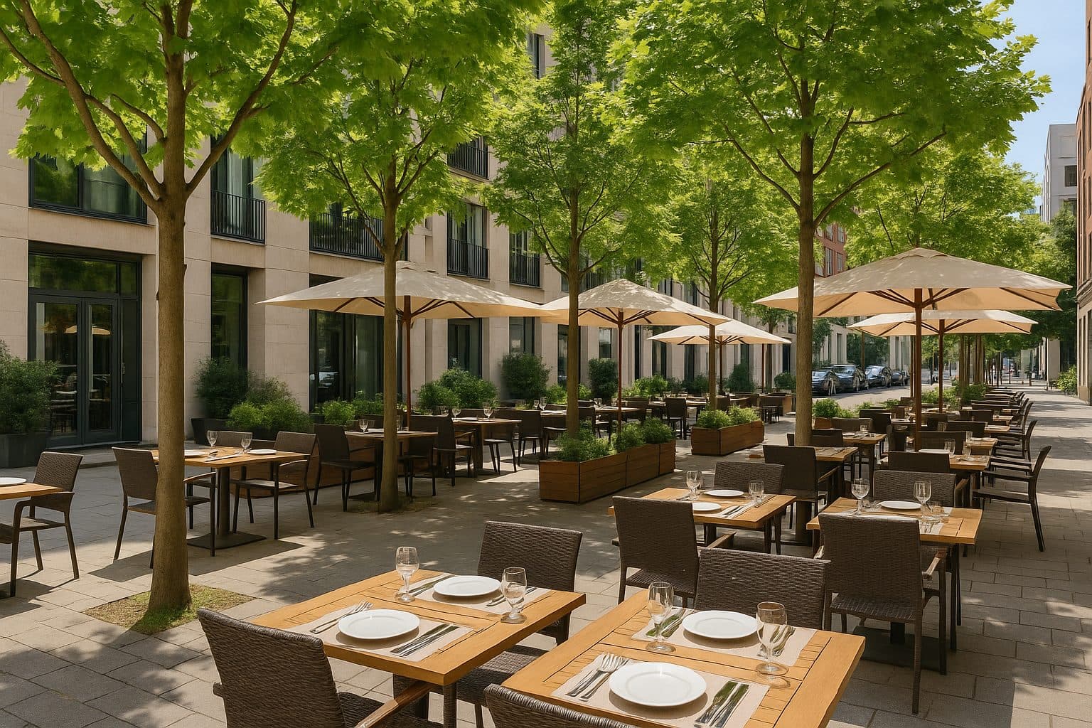 Restaurant avec grande terrasse à vendre à Genève