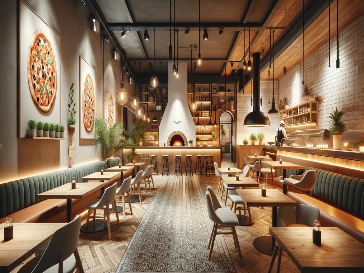 Pizzeria à vendre au Val-de-Ruz avec terrasse et parking